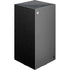 Black Brushed Steel Texture XBox Series X Digital Edition Console Skin